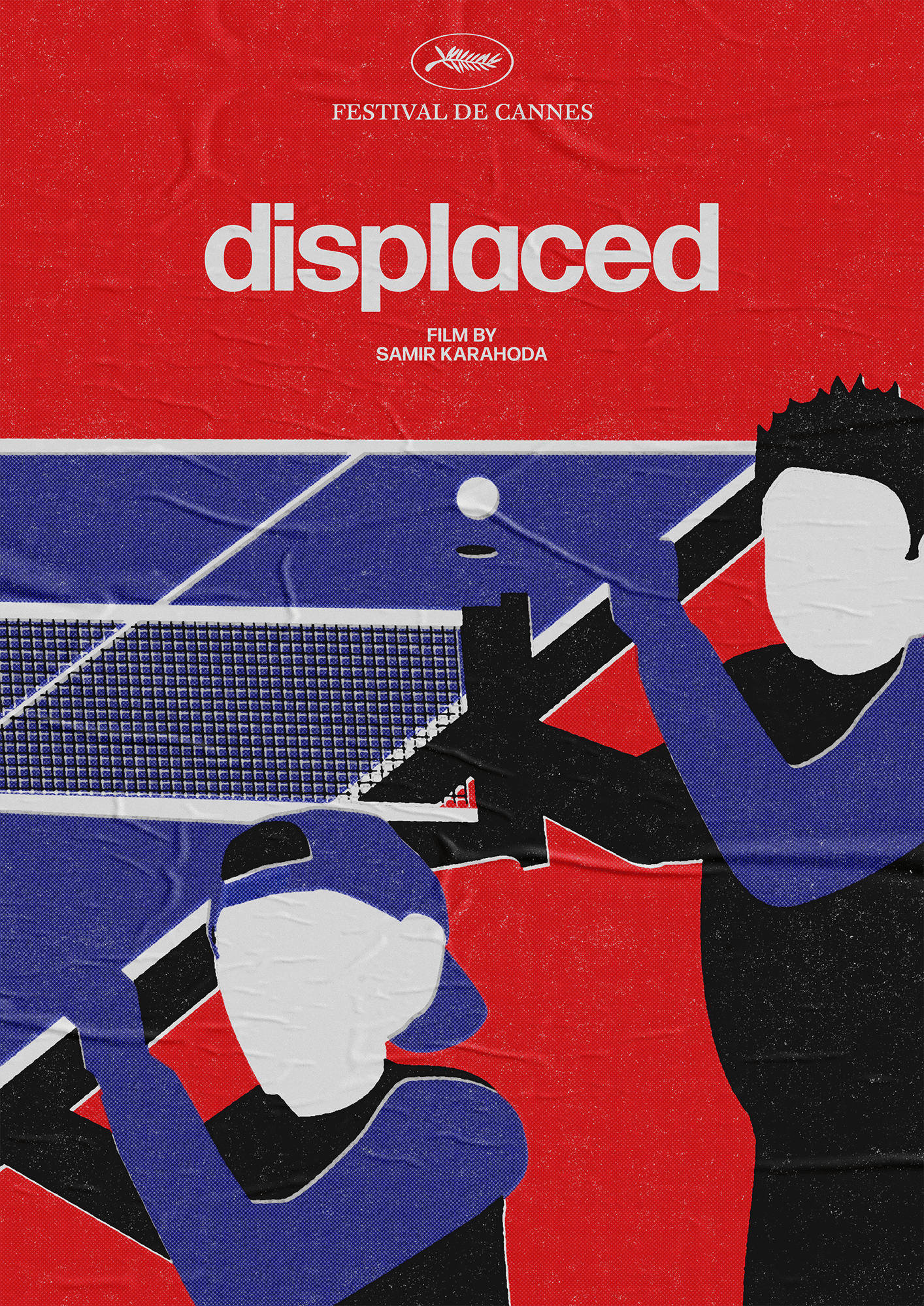 displaced